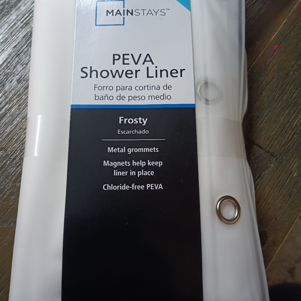 PEVA Shower Liner